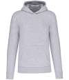 KB4029 K4029 Kariban Kids Hooded Sweatshirt Oxford Grey colour image